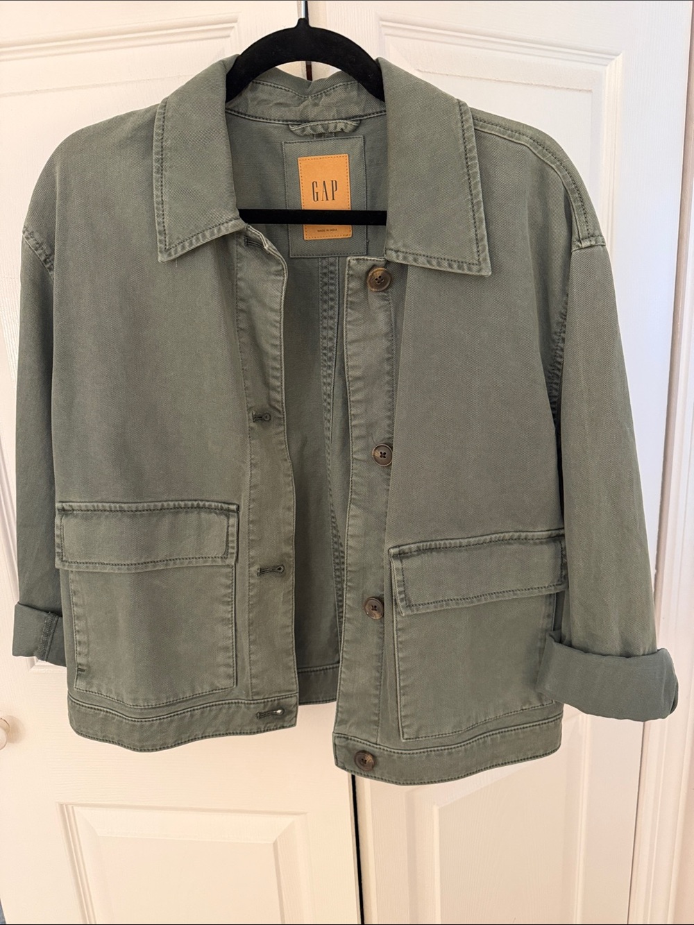 GAP Olive Utility Field Jacket